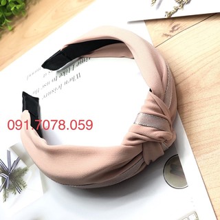 Cài tóc nữ thời trang có viền