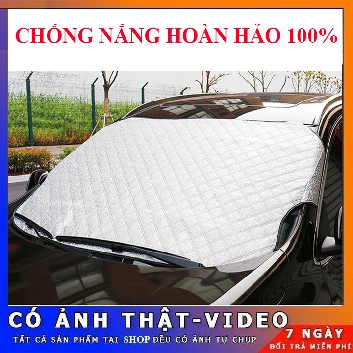 [ CHỐNG NẮNG 100% ] Tấm Che Nắng Kính Lái Loại Dày 3 Lớp | Chống Nắng Hoàn Hảo | Bảo Hành 1 Năm | 1 Đổi 1 30 Ngày ! | BigBuy360 - bigbuy360.vn