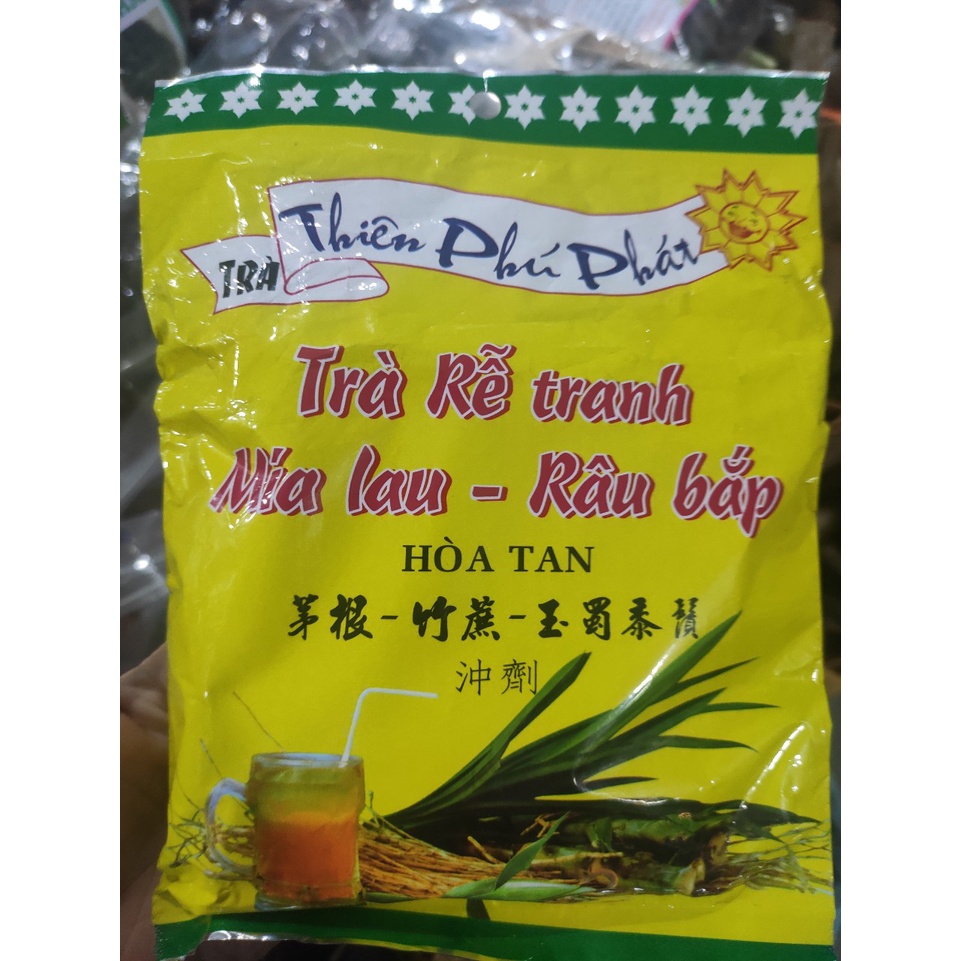 TRÀ RỄ TRANH MÍA LAU RÂU BẮP - gói hoà tan