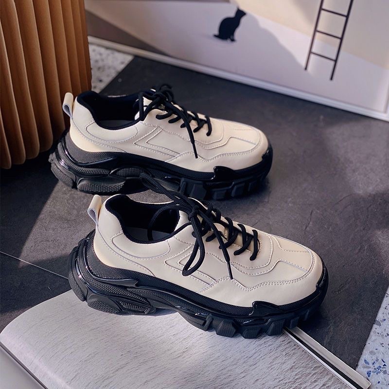 Giày Thể Thao Đế Cao Phong Cách Unisex hợp với mọi loại quần áo