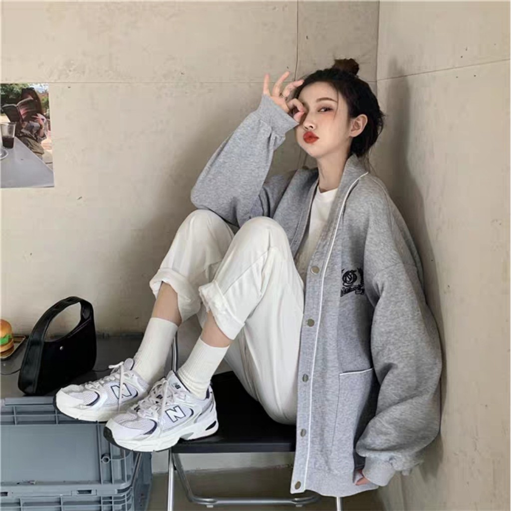 Cardigan thêu