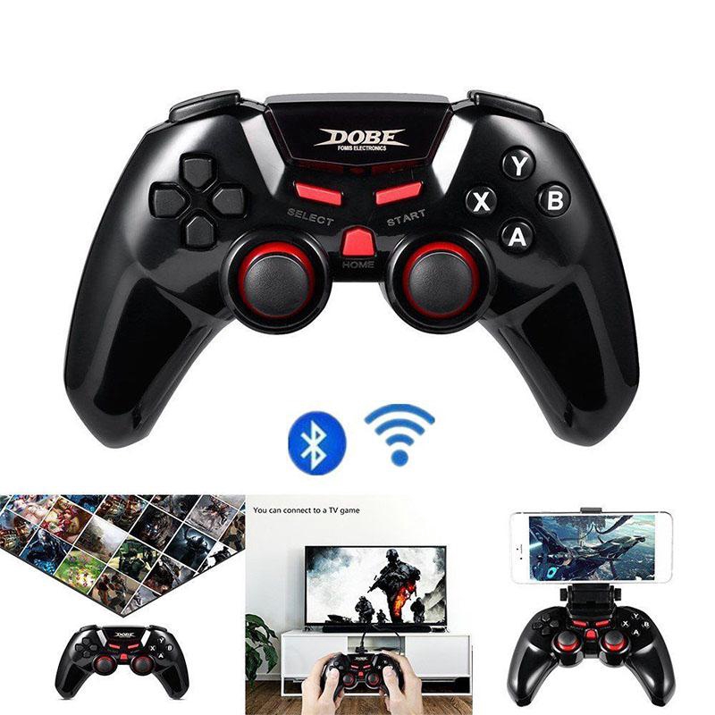 Tay Cầm Chơi Game Bluetooth Không Dây Cho Android Ios Ps Tablet Pc Có Thể Tháo Rời