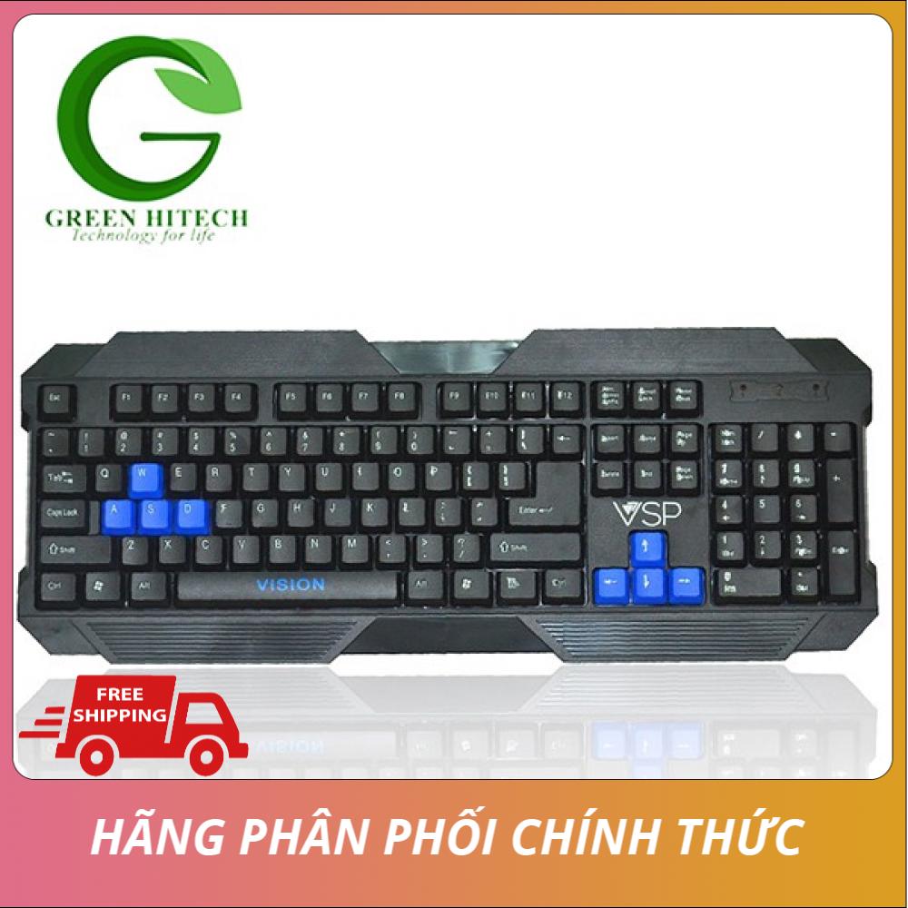 Bàn Phím Chuyên Game Vision G7 Chính hãng