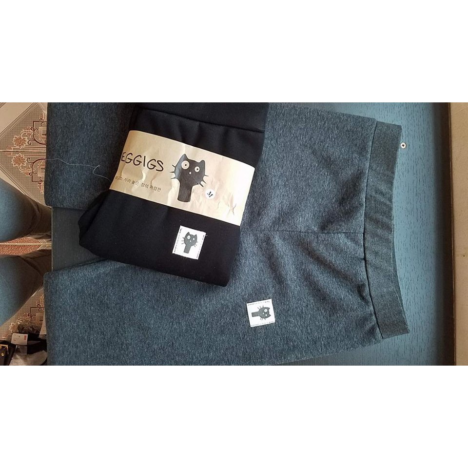 Quần legging nỉ lót lông tag mèo cực ấm | BigBuy360 - bigbuy360.vn