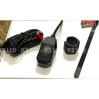 Sạc điện thoại C6 - Cổng USB