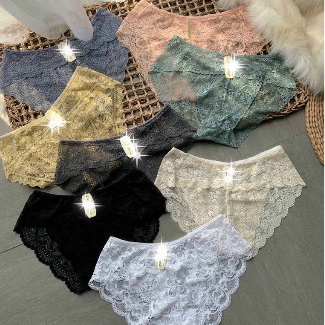 Quần Lót Ren Nữ Mềm Mại Sexy Gợi Cảm Cho Phái Đẹp