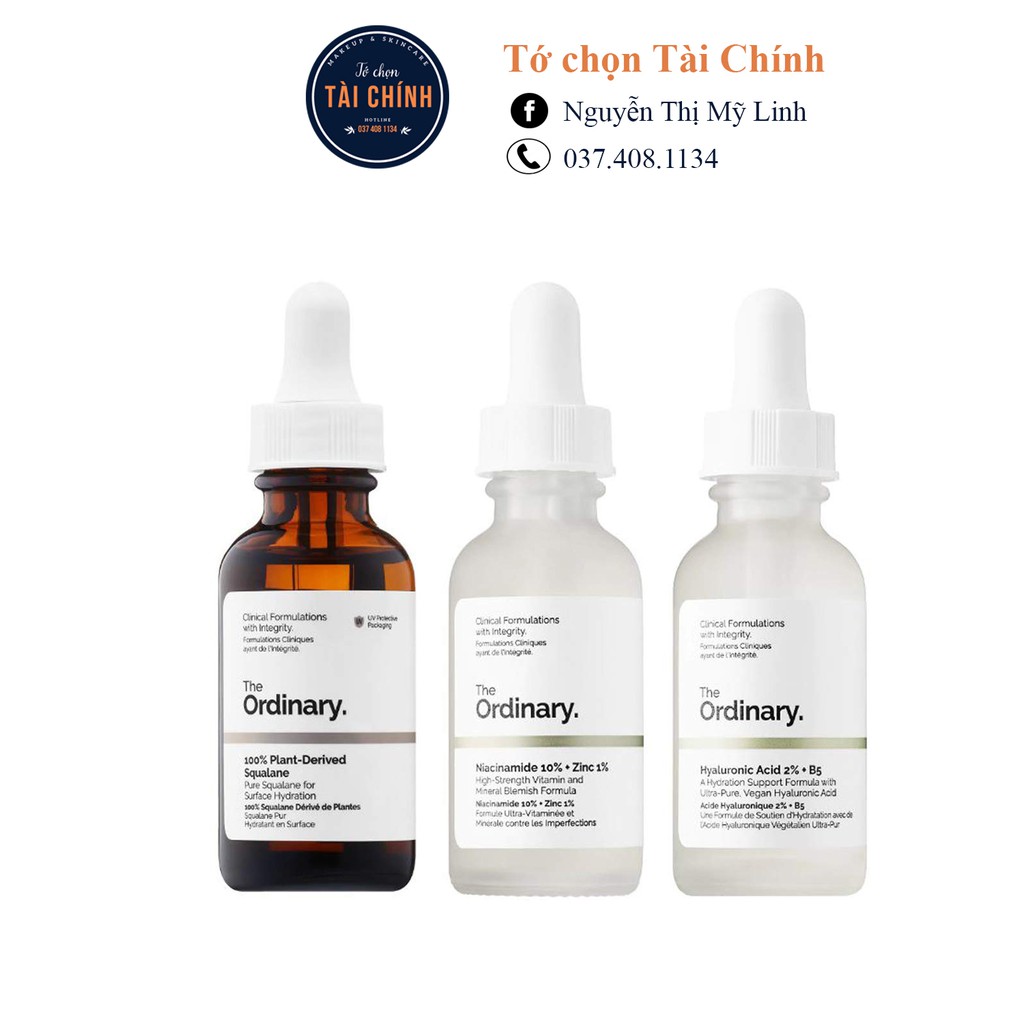 Serum các dòng của The Ordinary Bill Sephora | BigBuy360 - bigbuy360.vn