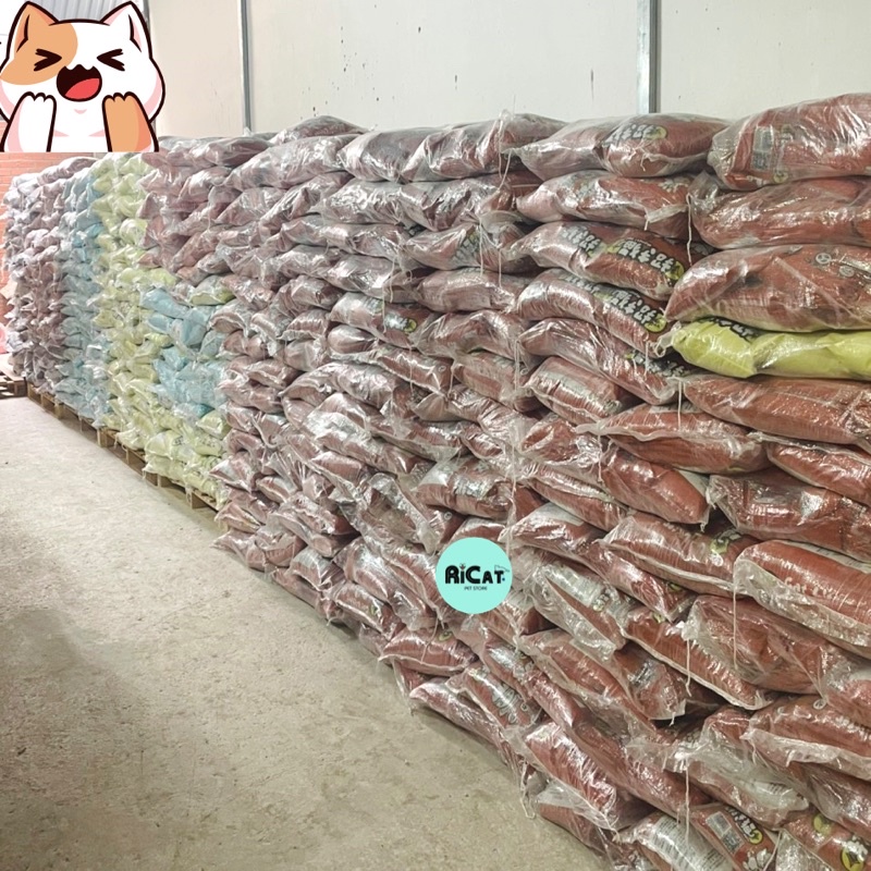 (Tải 6 Túi) Cát Vệ Sinh Maneki NEKO 5L Cho Mèo Siêu Vón, Khử Mùi