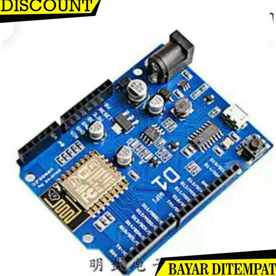 Bảng Mạch Phát Triển Arduino Wemos Da1 Esp-12F Esp8266 Ide Da1548