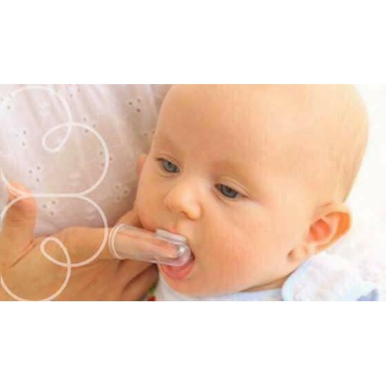 [Mã 267FMCGSALE giảm 8% đơn 500K] Dụng cụ tưa lưỡi đánh răng cho trẻ