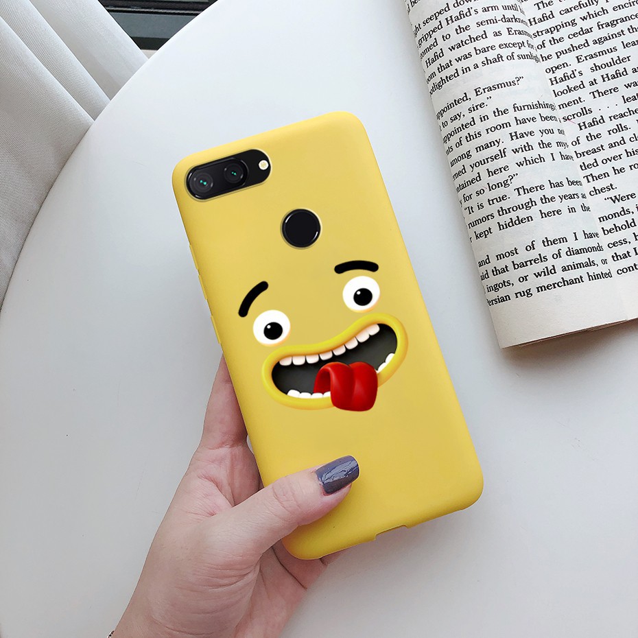 Ốp điện thoại thời trang dành cho Xiaomi Mi 8 Lite