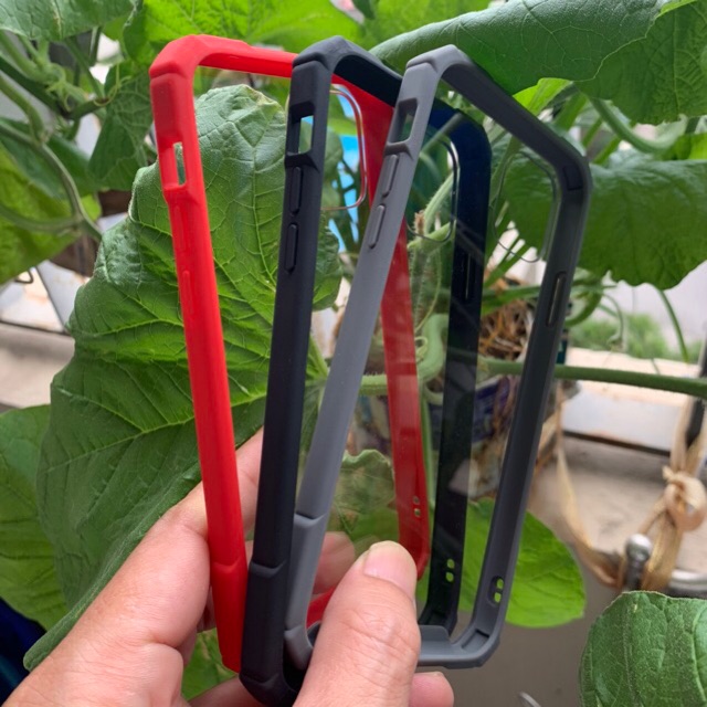 Ốp lưng điện thoại iPhone 11 6 màu viền cao su chống sốc chất lượng cao | BigBuy360 - bigbuy360.vn