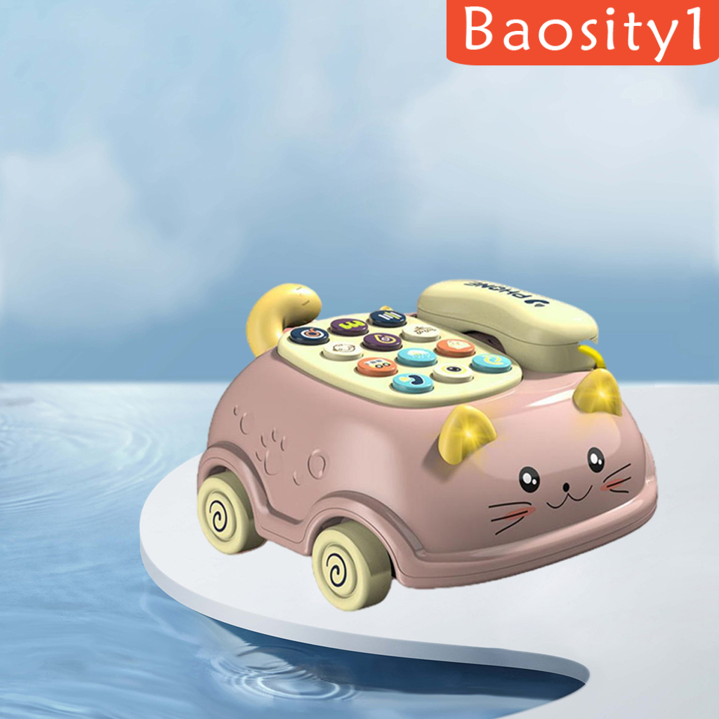 [Baosity1] Đồ Chơi Máy Kể Chuyện Điện Thoại Di Động Đa Năng Quà Tặng Giáo Dục Cho Bé Trai Bé Gái