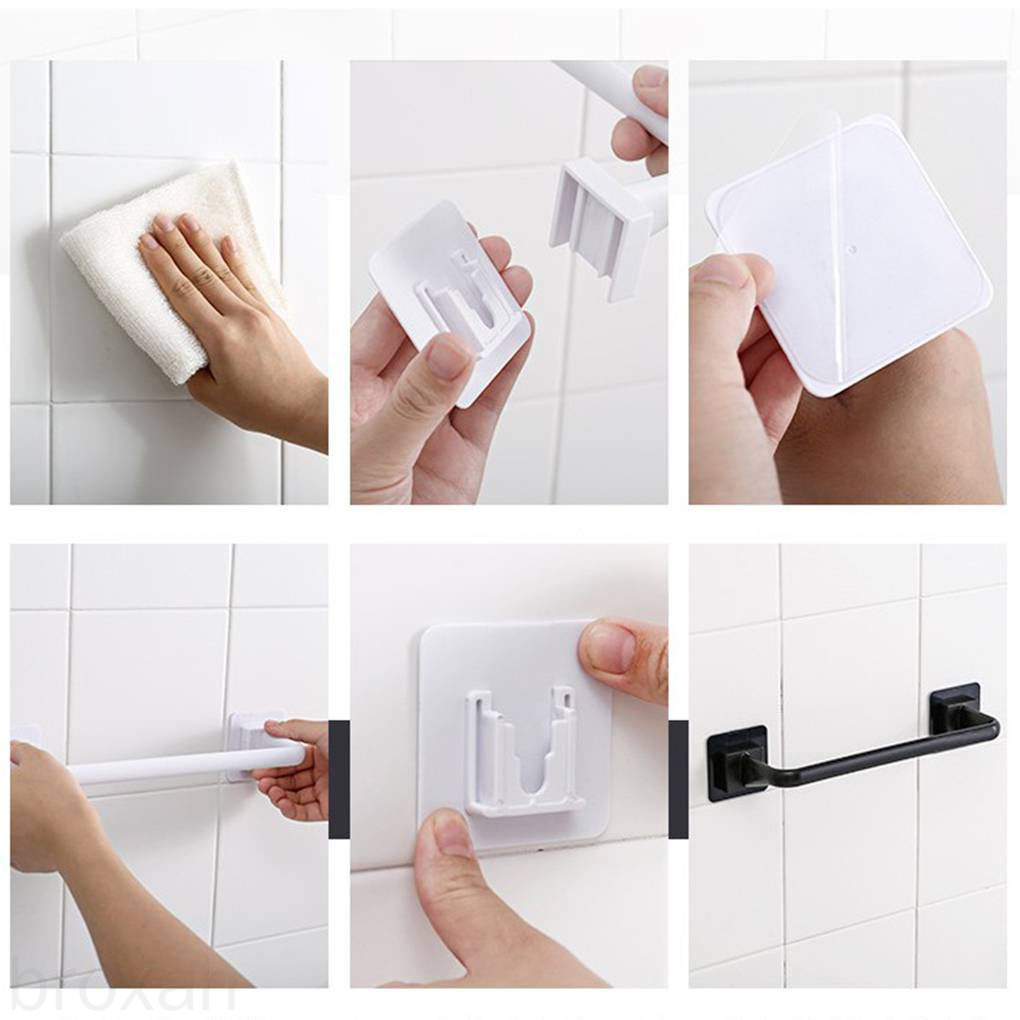 Giá Treo Khăn Gắn Tường Tiện Lợi Cho Nhà Tắm / Nhà Bếp 24.5cm
