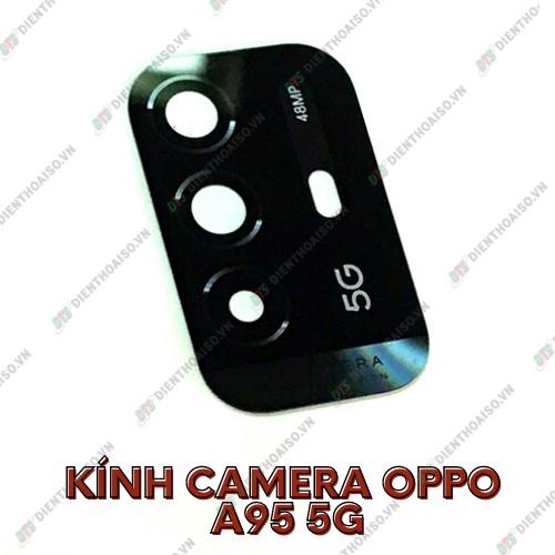 Kính camera oppo a95 5g kèm keo dán