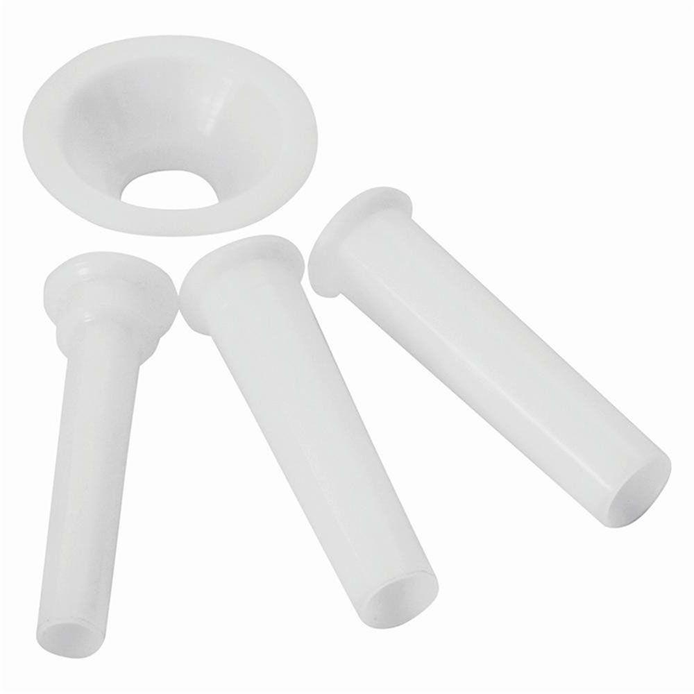 YIYU Bộ 4 Ống Nhựa Xay Xúc Xích Tiện Lợi