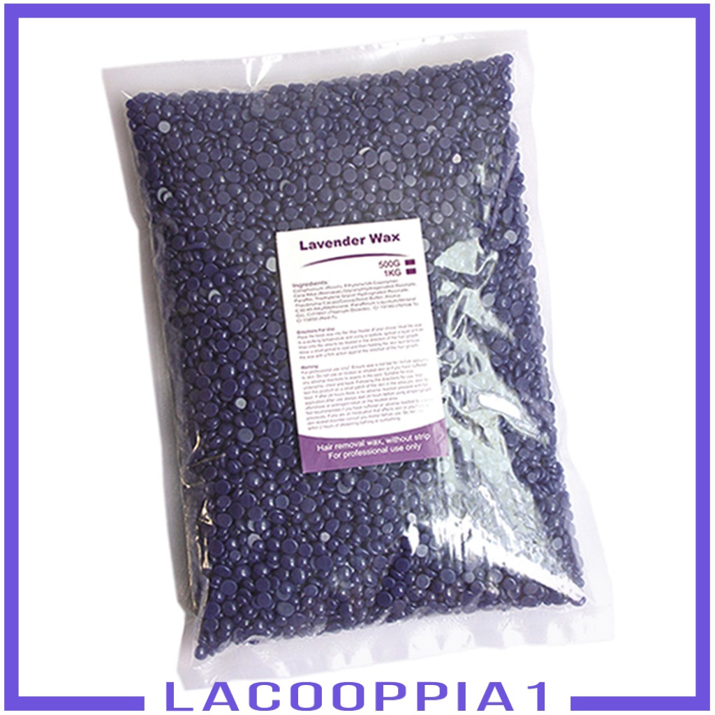 Túi Hạt Sáp Tẩy Lông 500g Nhiều Màu Sắc Tùy Chọn
