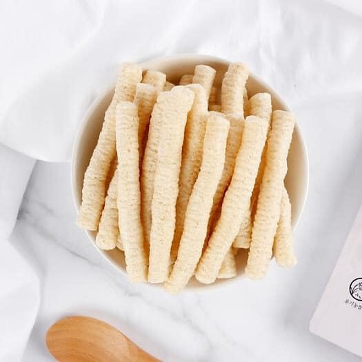 Bánh Gạo Lứt Hữu Cơ Alvins Hàn Quốc Cho Bé Ăn Dặm Từ 6 Tháng Tuổi Không Đường Không Sữa An Toàn Cho Bé