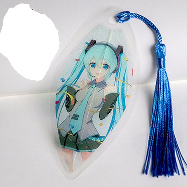 Bookmark Nhân cách thứ 5 Identity V gân lá anime chibi đánh dấu trang tiện lợi