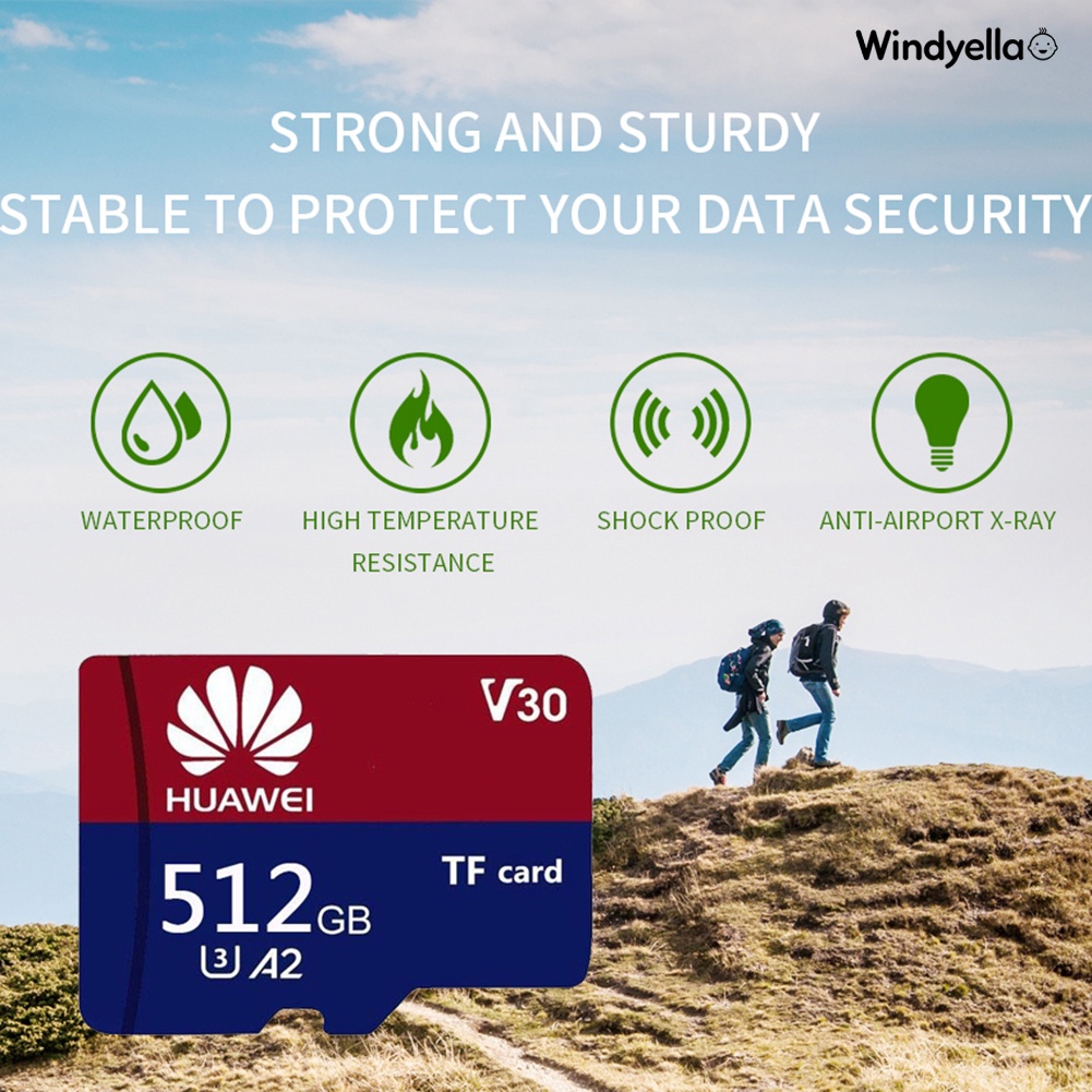 Thẻ Nhớ Hua Wei U3 512GB / 1TB Mini TF Micro Cho Điện Thoại / Máy Ảnh | BigBuy360 - bigbuy360.vn