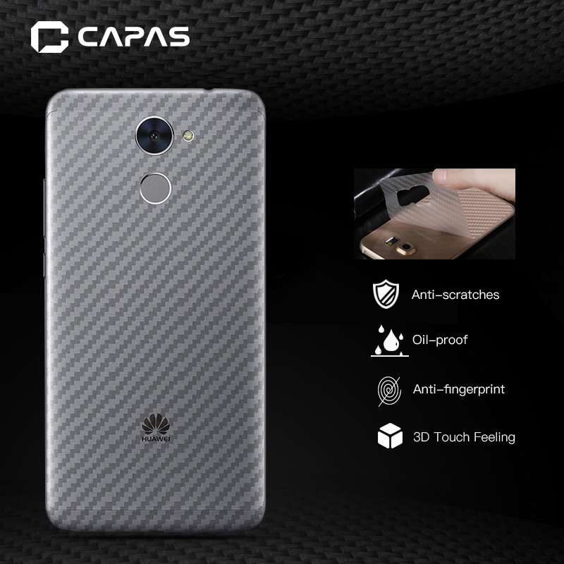 Dán Dẻo Carbon vân 3D Mặt Sau các dòng máy Huawei