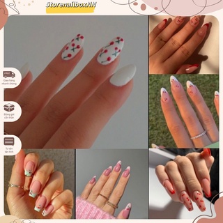 Nailbox ,10 móng up thiết kế , vẽ trái cây