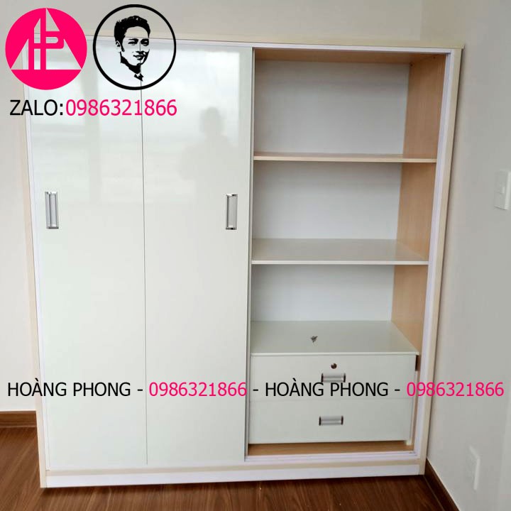 Tủ nhựa đài loan cao cấp - 4 cánh lùa (1m62 x 1m85) Miễn phí vận chuyển Bảo hành 2 năm tận nơi | BigBuy360 - bigbuy360.vn