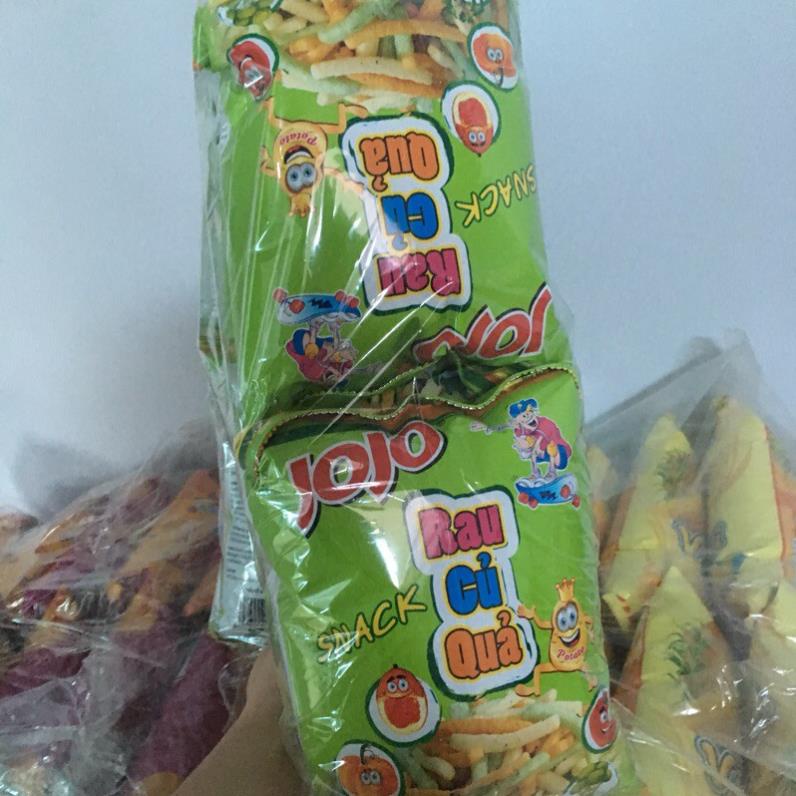 - Bim bim Snack Rau củ Quả JOJO gói 38g/gói