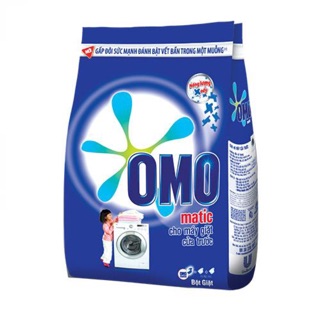 Bột giặt Omo Mactic cửa trước 3 kg