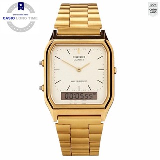 Đồng hồ nam nữ chính hãng casio aq-230a-1dmq, aq-230a-7bmq, aq-230ga-9bmq, aq-230ga-9dmq
