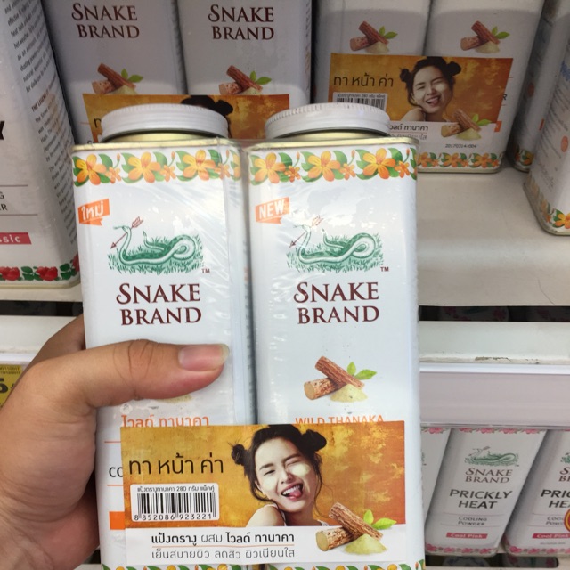 Sale 300g Phấn Lạnh snake brand