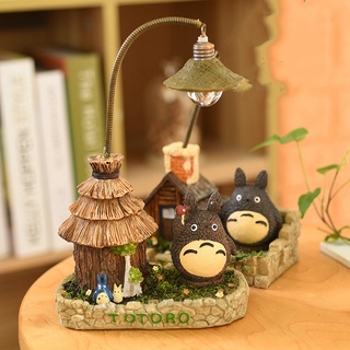 Đèn Ngủ Để Bàn Trang Trí Họa Tiết Totoro Dễ Thương Bắt Mắt