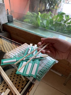 💯100 Đũa gỗ Tách Bao Giấy Nhật Bản♨️