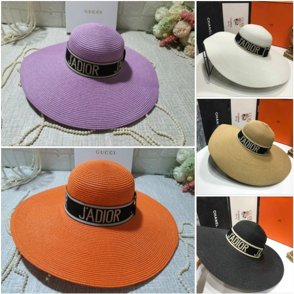 Nón đi biển vành rộng sang Chảnh kiểu hót nhất 2022