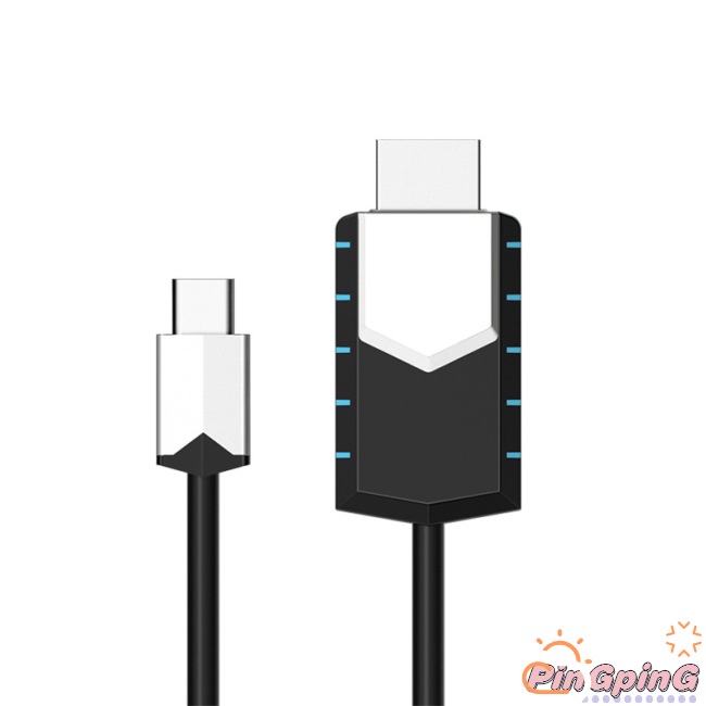 Cáp ChuyểN ĐổI PING 4K USB Type C Sang HDMI HDTV AV TV Cho Samsung Galaxy S10 S9 MacBook