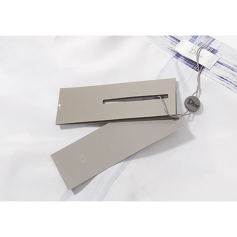 Áo Thun cotton Ngắn Tay In Họa Tiết Dior Thời Trang Cho Nam Nữ