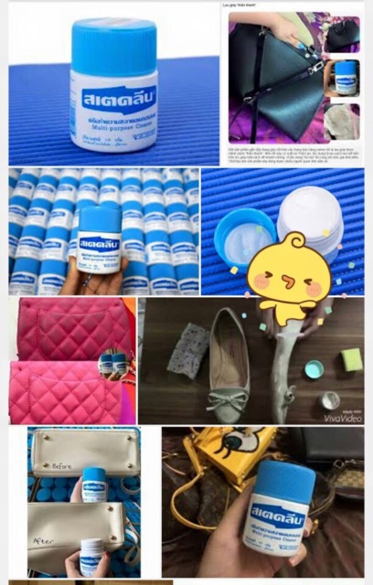 Kem Lau Túi Thái Lan Multi Purpose Cleaner