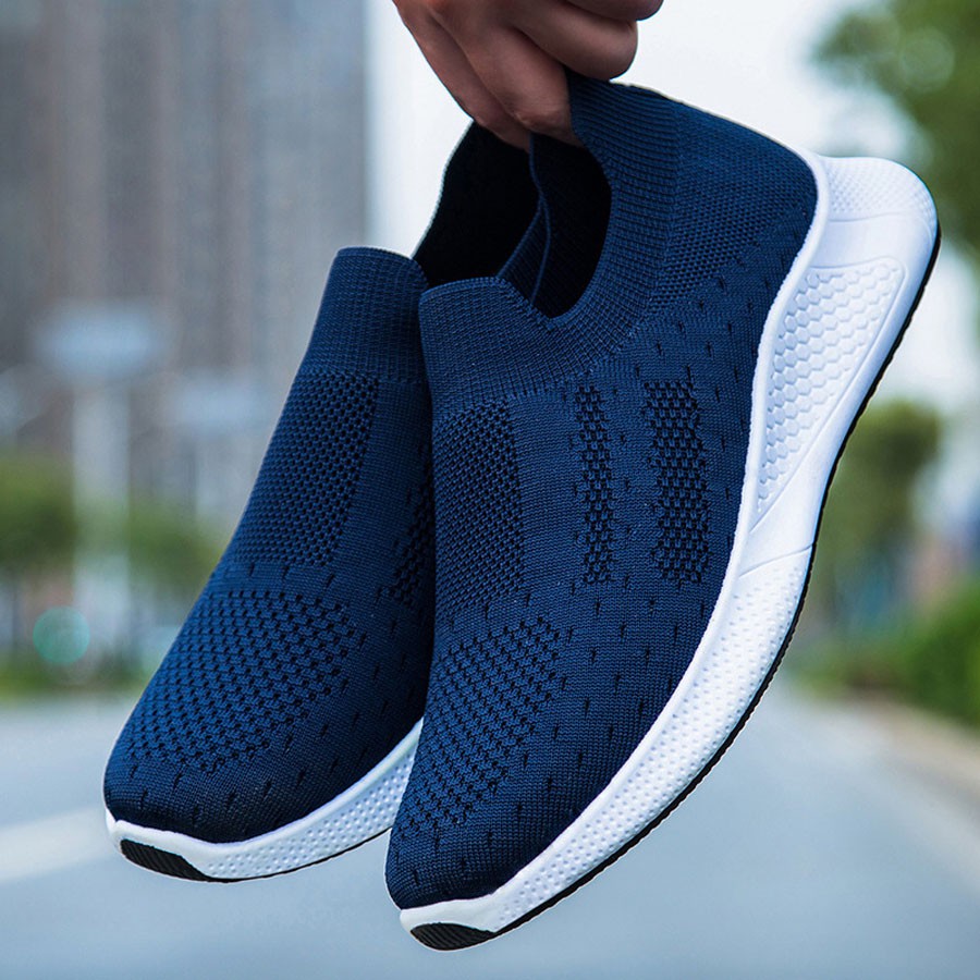 Giày Lười Nam Vải Sợi Cao Cấp Thoáng Khí Trẻ Trung Năng Động ( BN0052 ) | BigBuy360 - bigbuy360.vn