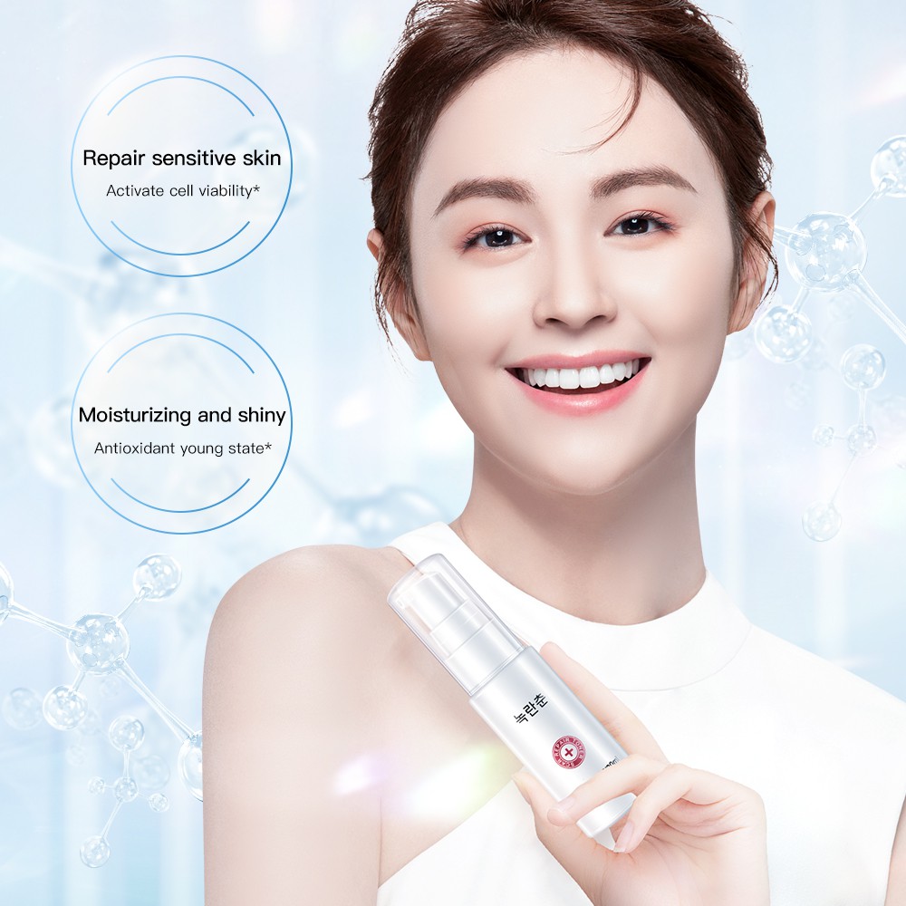 Tinh chất Nicotinamide Hyaluronic Acid GDTIMA dưỡng trắng làm mờ sẹo dưỡng ẩm kiềm dầu 30ml