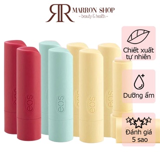 Son dưỡng môi không màu hữu cơ Eos