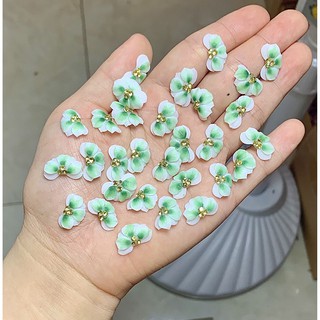 Hoa nửa gắn móng trang trí móng lẻ 1 bông