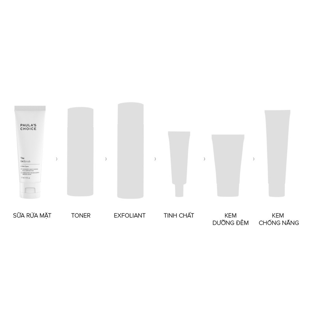 Sữa rửa mặt tẩy tế bào chết dạng hạt tan Paula's Choice The UnScrub 118ml Mã: 7400 | BigBuy360 - bigbuy360.vn
