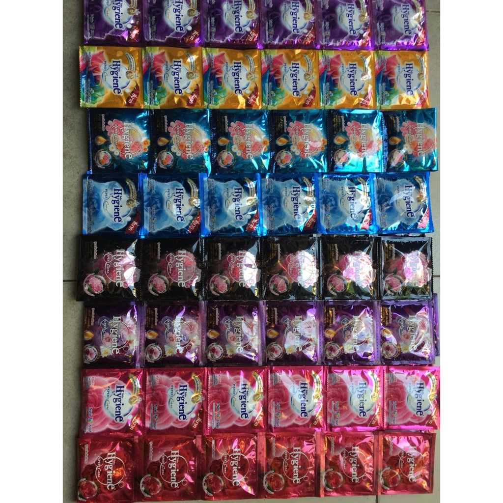 20ML Nước Xả Vải Đậm Đặc Hygiene_ combo 3 gói