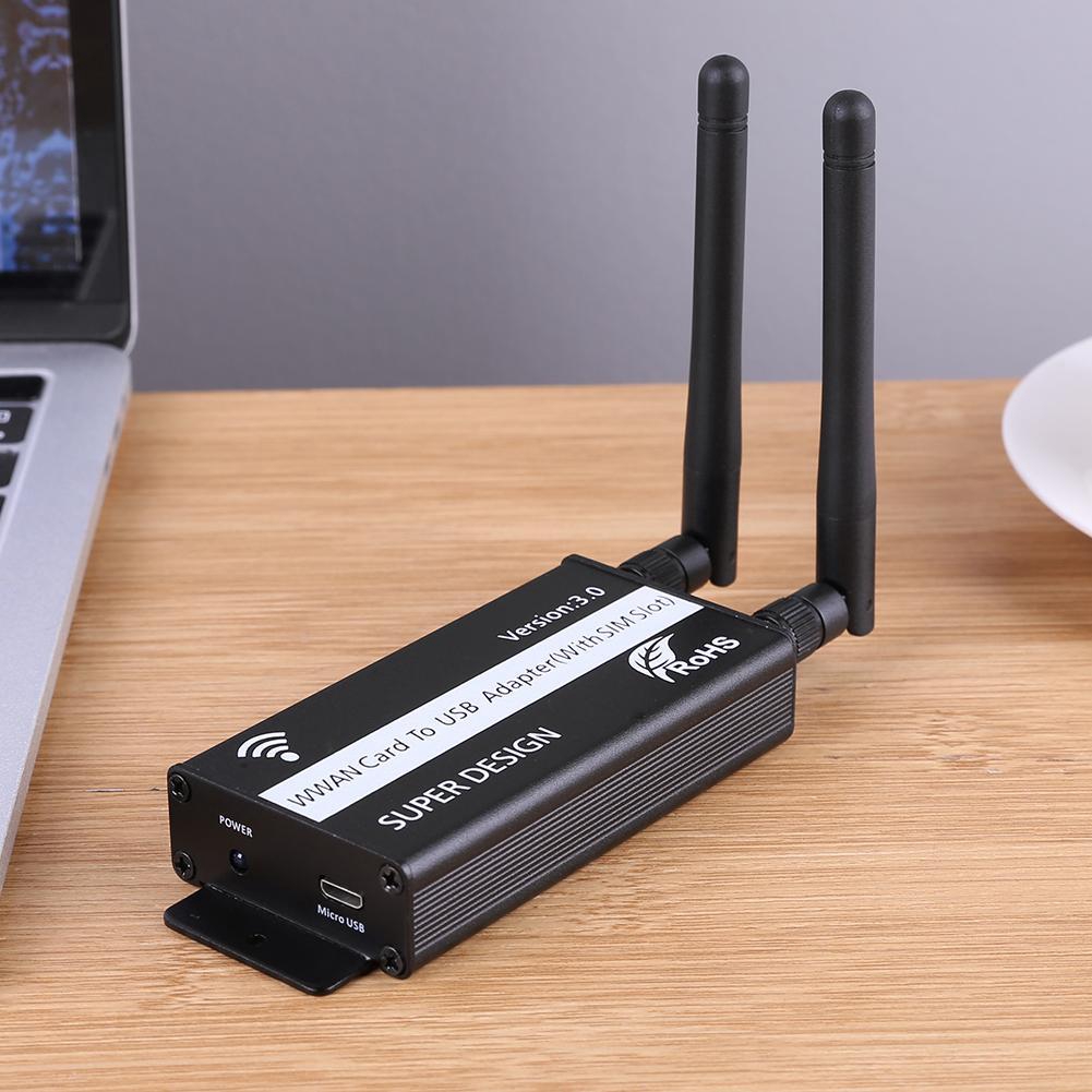 Bộ Chuyển Đổi Pci-E Pci-Express Sang Usb Với Khe Thẻ Sim Cho Mô Đun Wwan / Lte Module | BigBuy360 - bigbuy360.vn