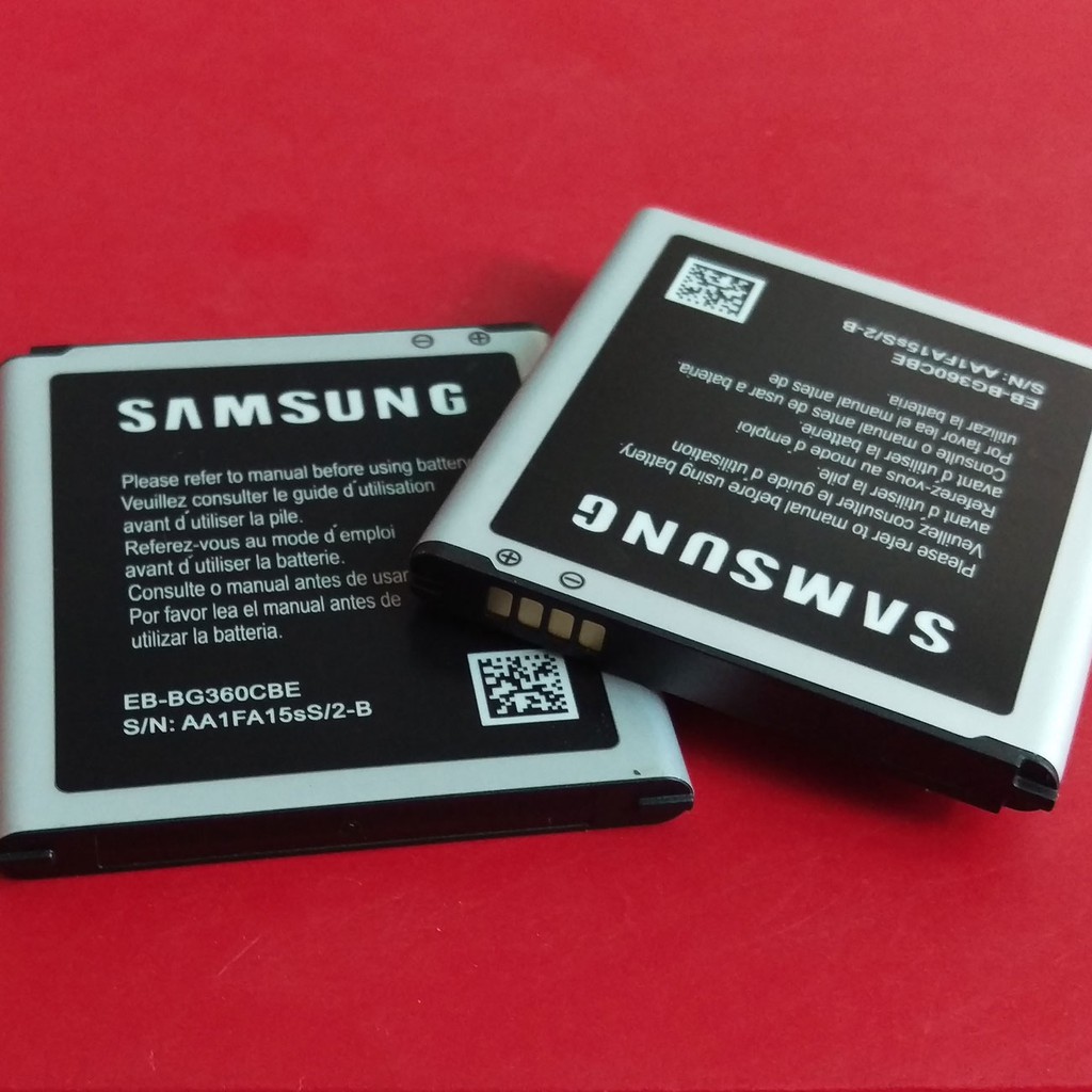 Pin samsung Galaxy J2 2015, Core Prime G360 kich thuoc pin Loai NHO / dung lượng cao