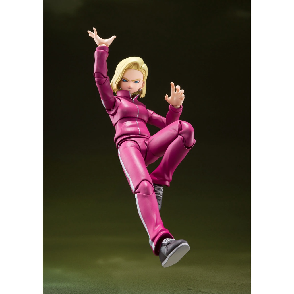 [NEW] Mô hình đồ chơi chính hãng Bandai SHF Android 18 Universe Survival Saga Limited - Dragon Ball