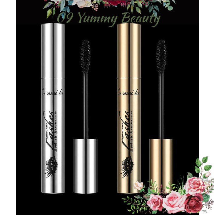 Ảnh thật 🎀 Mascara Chuốt Mi cong lâu trôi LASHES Lameila nội địa