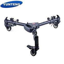 Dolly Tripod bánh xe trượt chân máy Yunteng 900