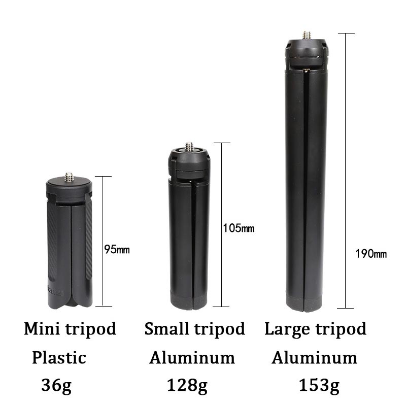 Giá đỡ ba chân mini bằng kim loại cho Zhiyun Smooth 4 DJI Osmo Mobile 2 3