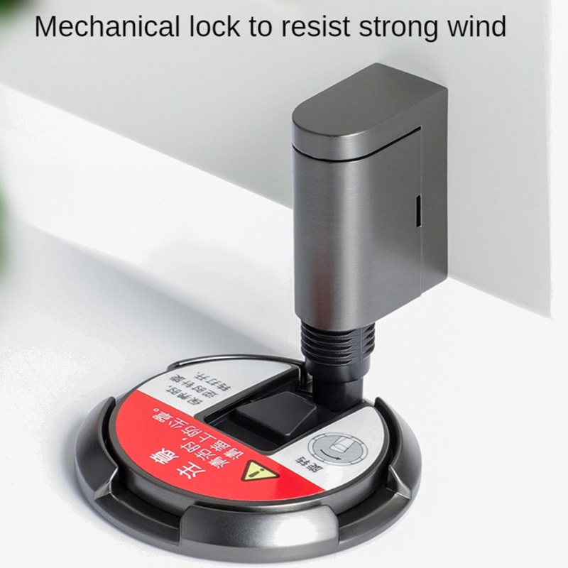 Giá Đỡ Chặn Cửa Chống Va Đập Có Thể Điều Chỉnh Độ Cao